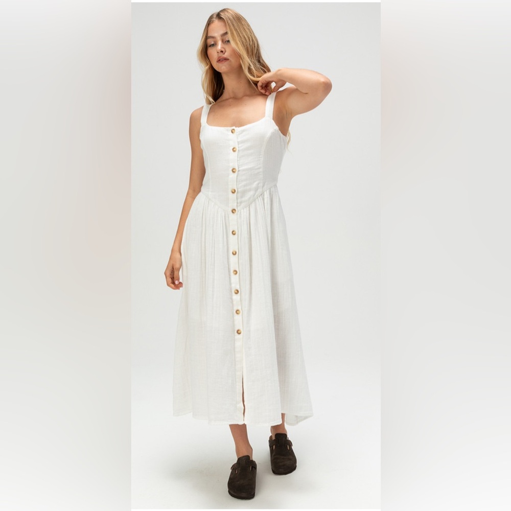 Roxy Ashley Midi Dress